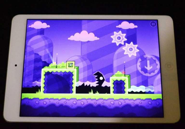 Geometry dash para Tablet | Descargar Geometry DashDescargar Geometry Dash
